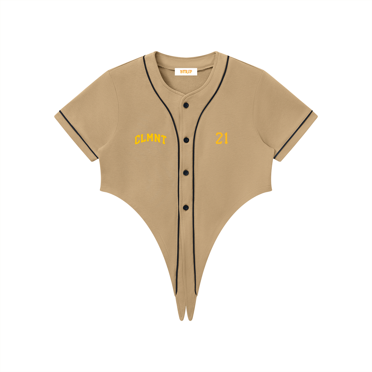 CLMNT - Women's Piping Baseball Jersey