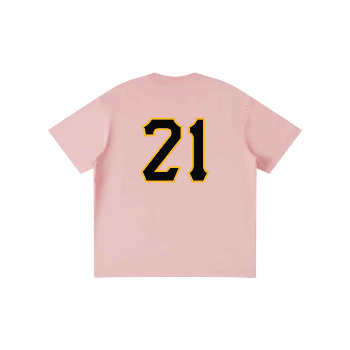 Kid’s Solid Crewneck T-Shirt