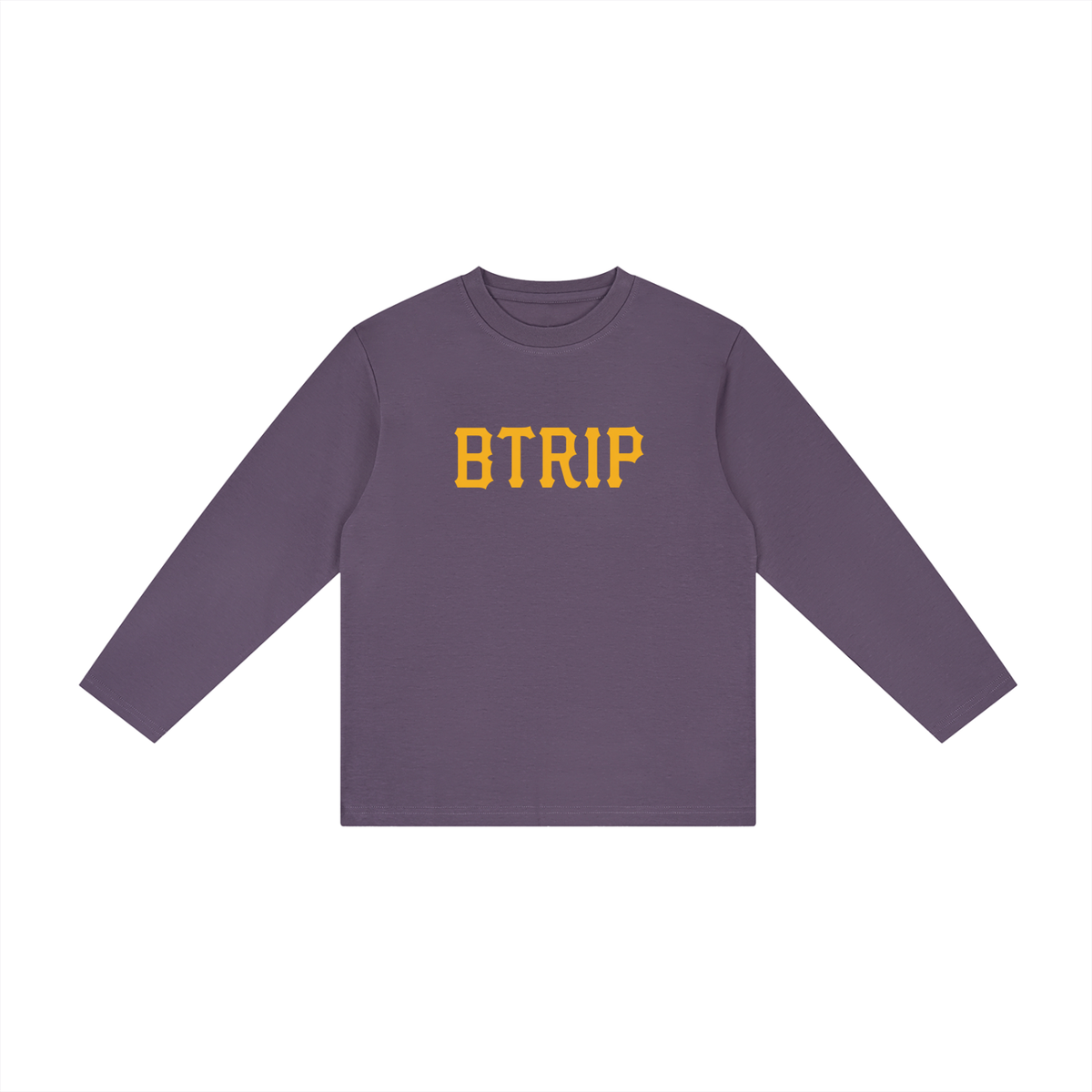 PIRVTES | Kid's Drop Shoulder Long Sleeve T-Shirt