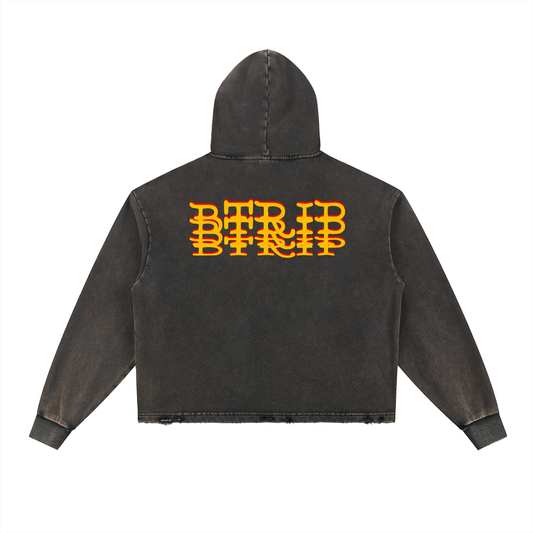 RGD - Raw Edge Washed Hoodie