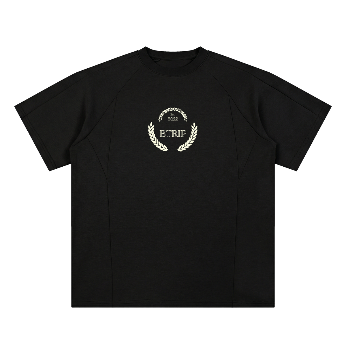 C&A | The Oversized Paneled Raglan T-Shirt