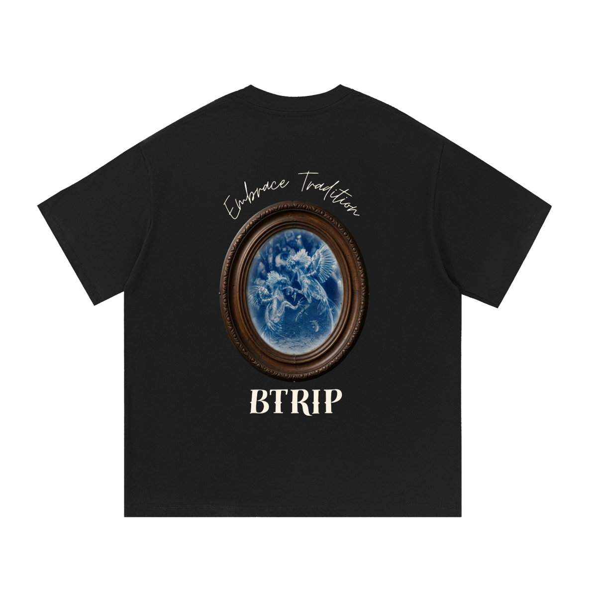 PR Cockfighting DNA - Essential Cotton T-Shirt