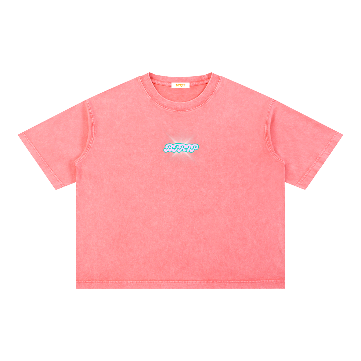 UNBREVKVBLE SK8 | The 90s Flash Mineral Wash Boxy Tee