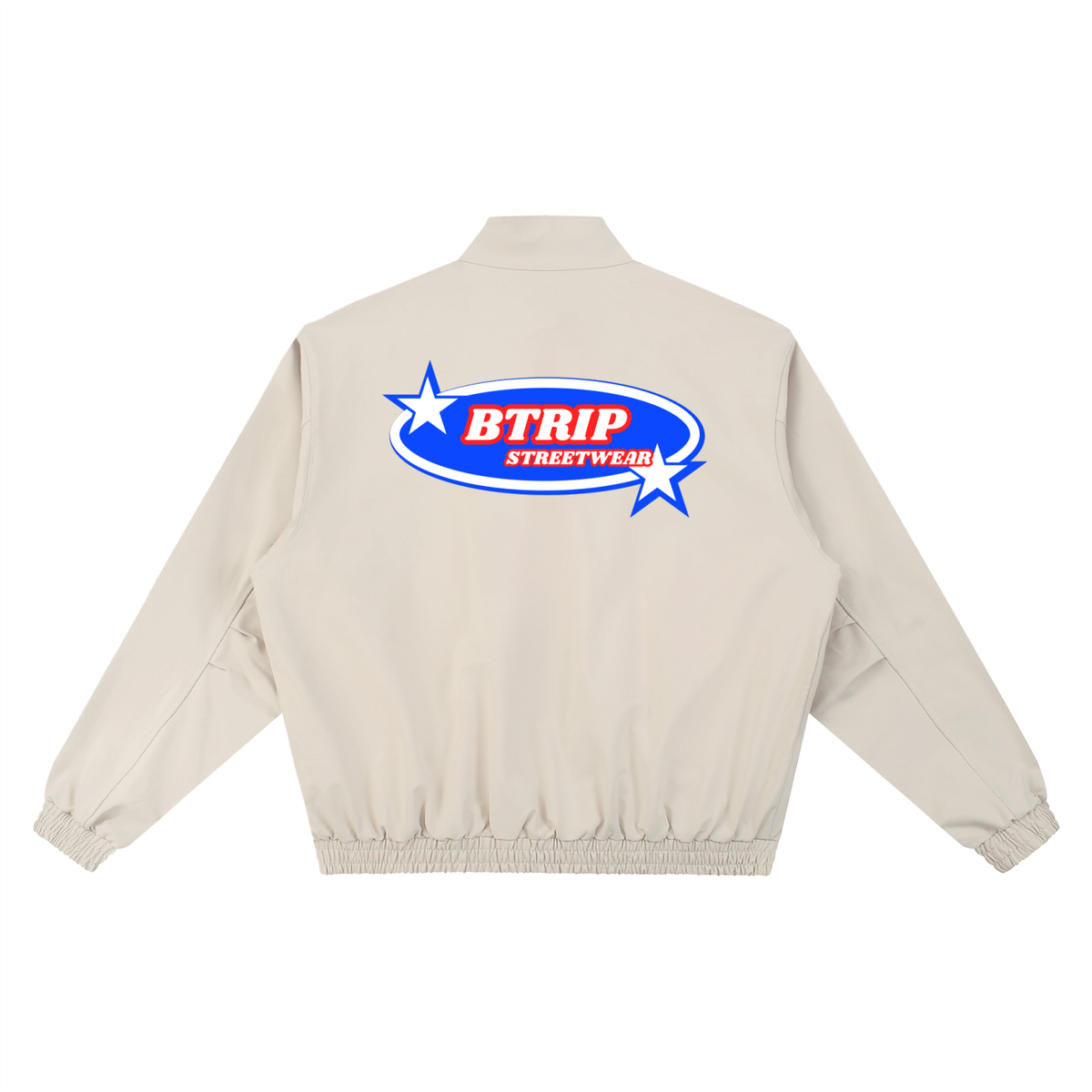 BTRIP STREETWEAR | Unisex Stand Collar Bomber Jacket
