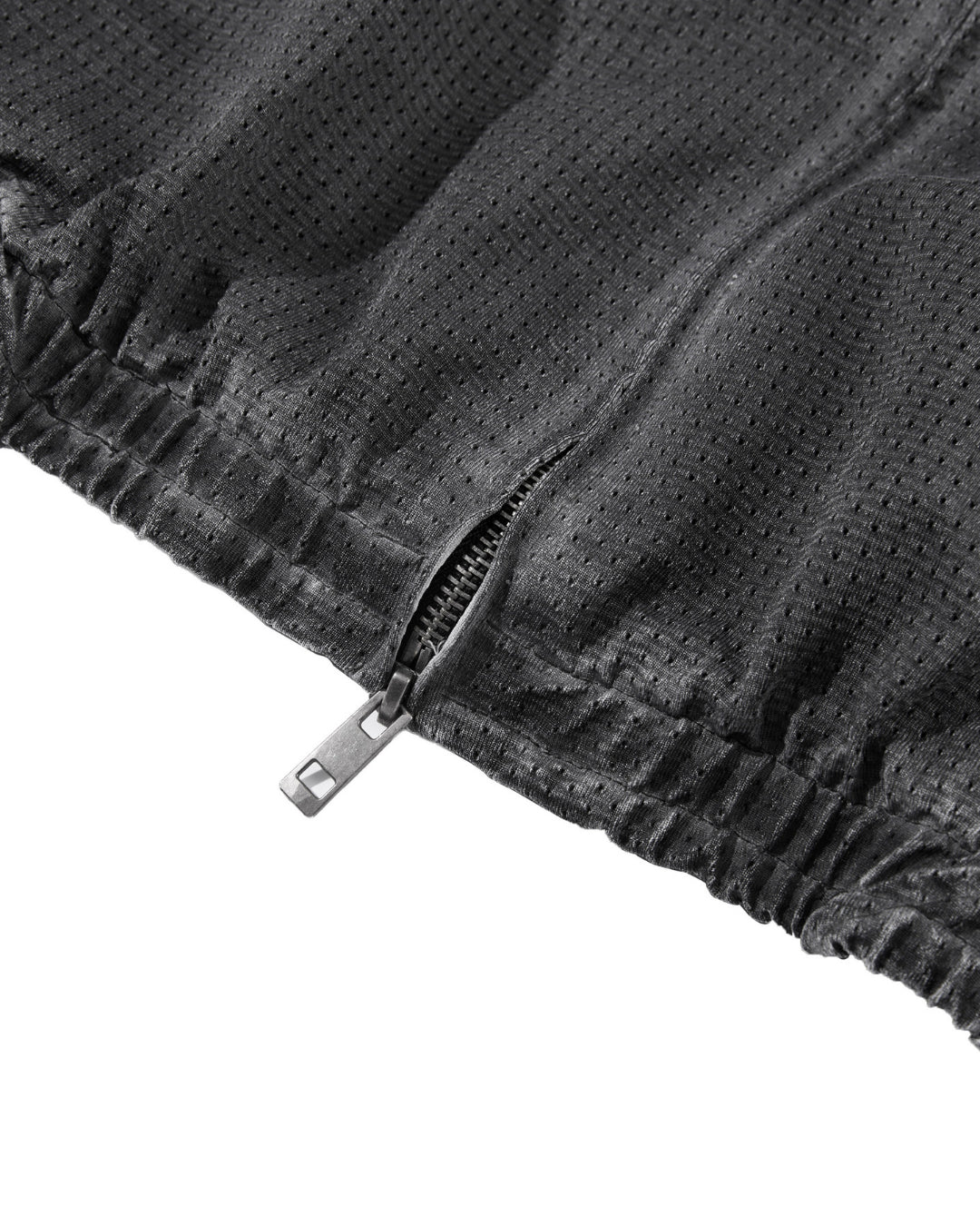 Summer 23' Vintage Wash Zip Jacket — Mesh