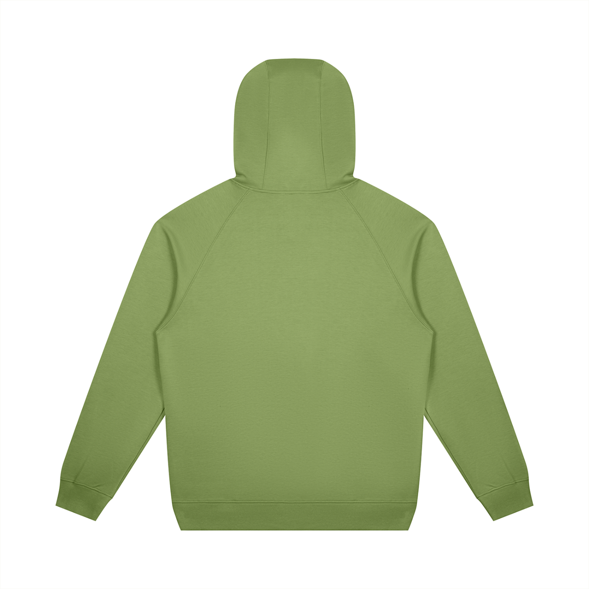 Unisex Oversized Raglan Pullover Hoodie