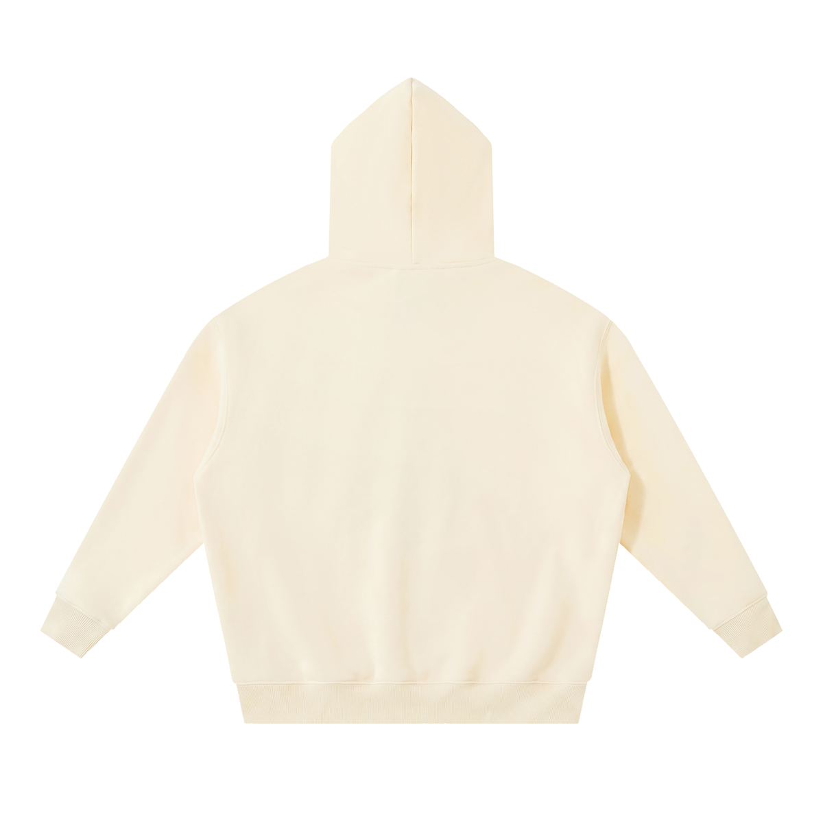 BTRIP STREETWEAR | Essential Oversized Boxy Fleece Hoodie
