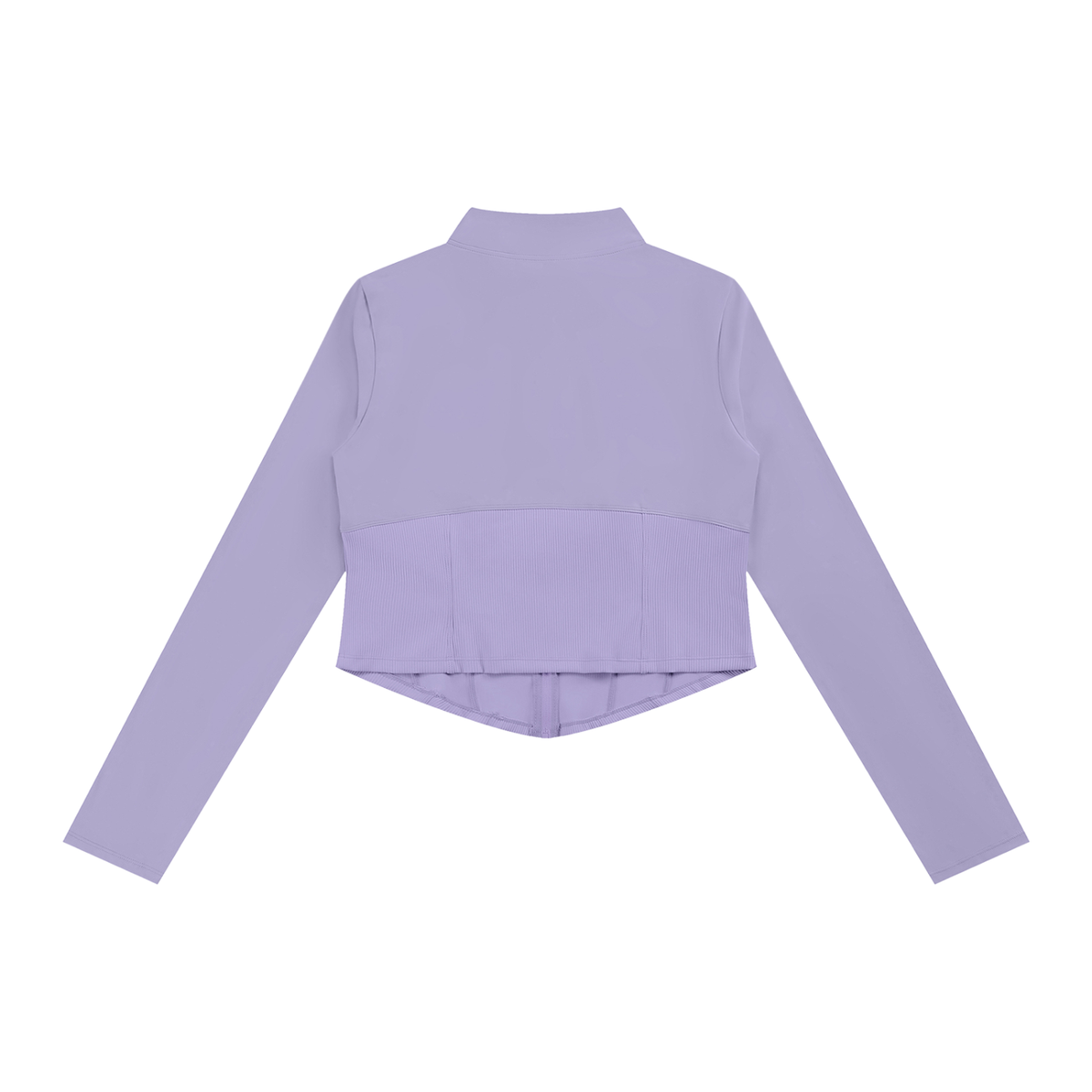 YOGV | The Slim Fit Full-Zip Yoga Jacket — Matcha Mornings
