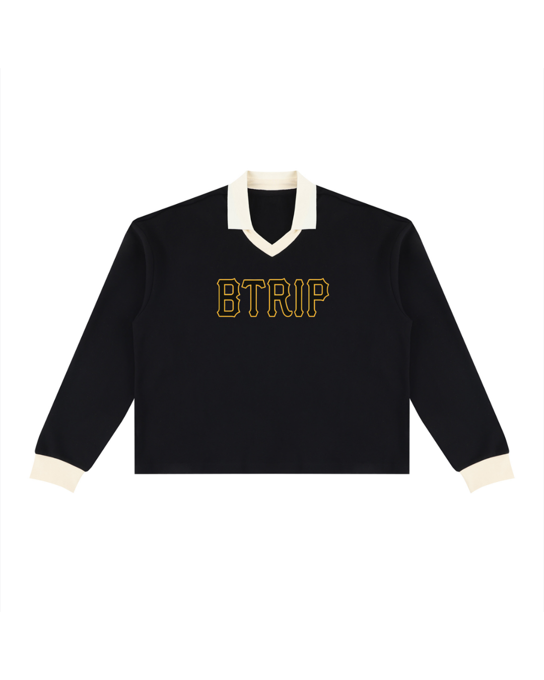 PIRVTES | Color Block Varsity Long Sleeve