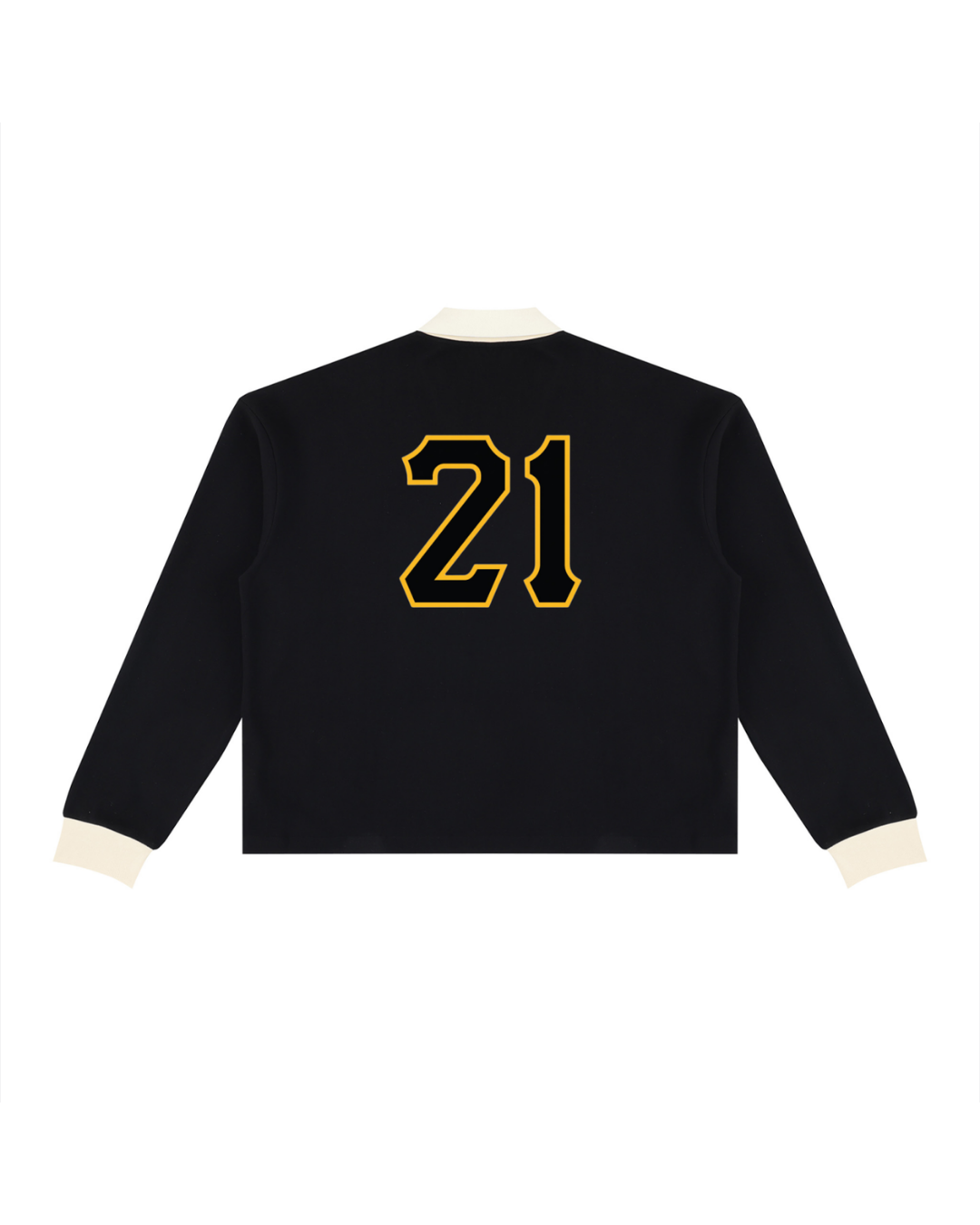 PIRVTES | Color Block Varsity Long Sleeve