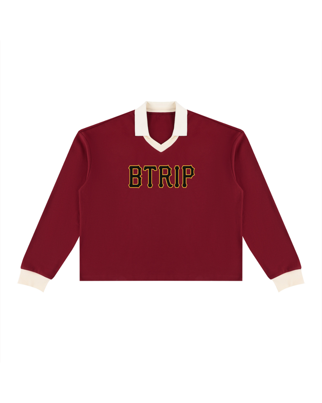 PIRVTES | Color Block Varsity Long Sleeve