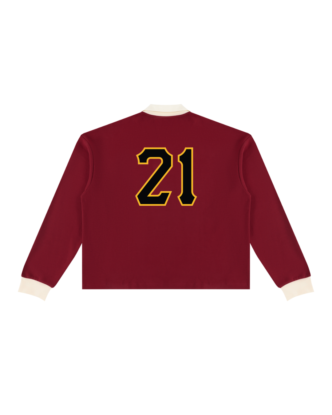 PIRVTES | Color Block Varsity Long Sleeve