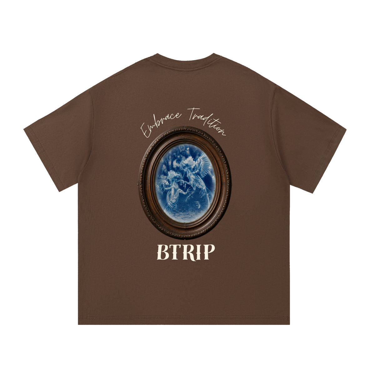 PR Cockfighting DNA - Essential Cotton T-Shirt
