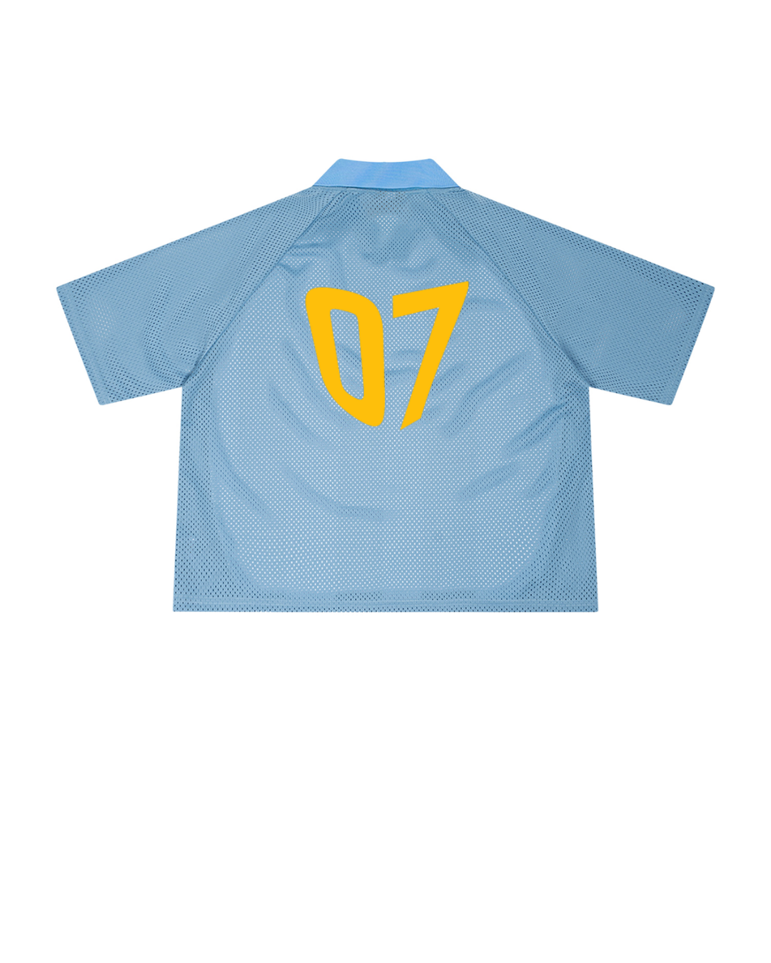 VRGENTINV | Unisex Striped Mesh Boxy Soccer Jersey