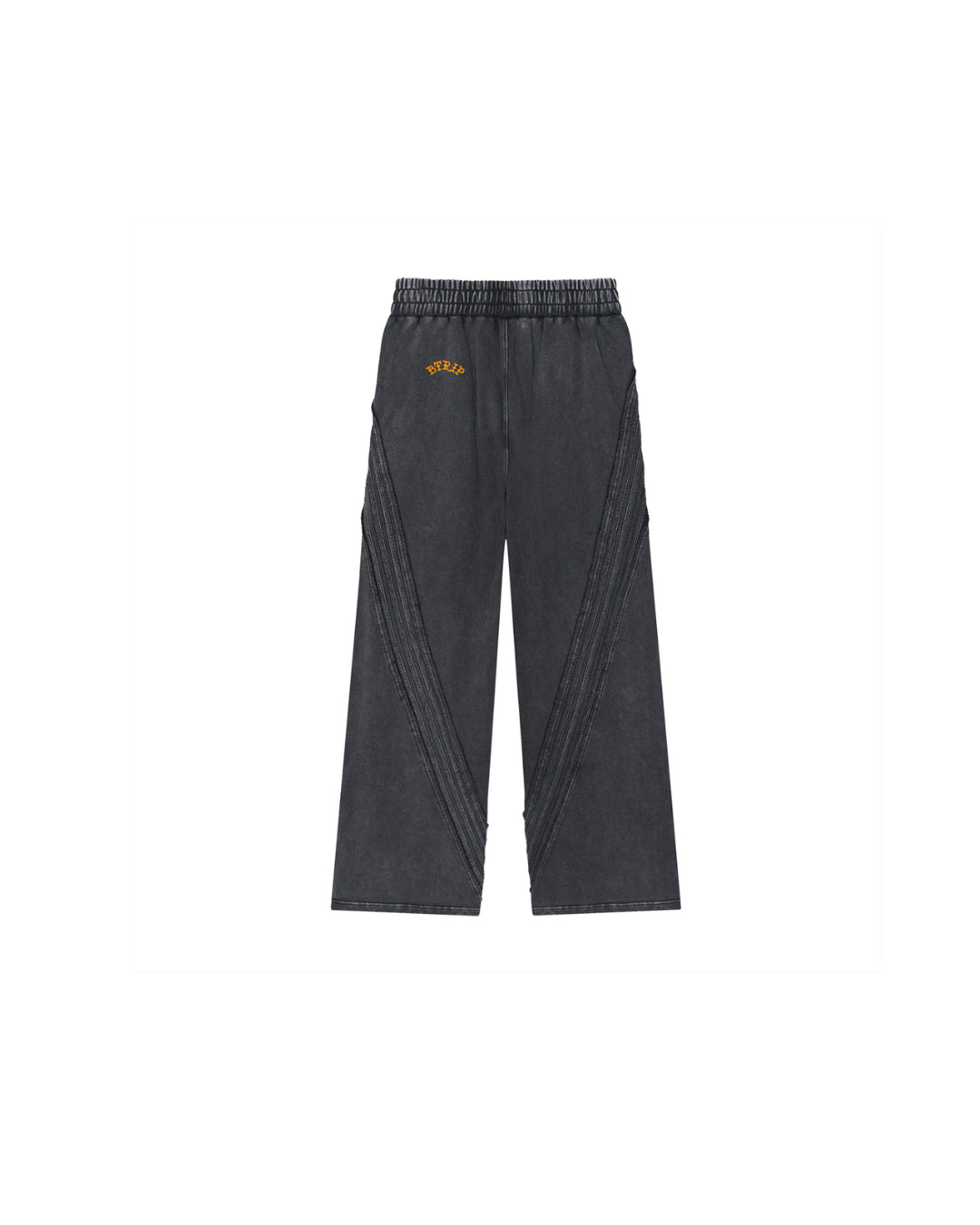 ISSVNTIVL Snow Washed Sweatpants — Raw Edge Tape