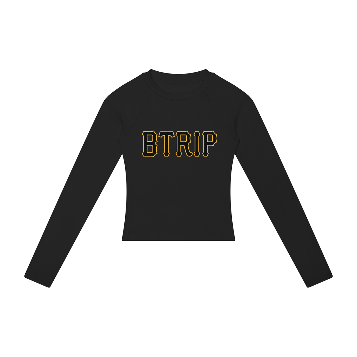 PIRVTES - Women’s Slim Raglan Long Sleeve T-Shirt