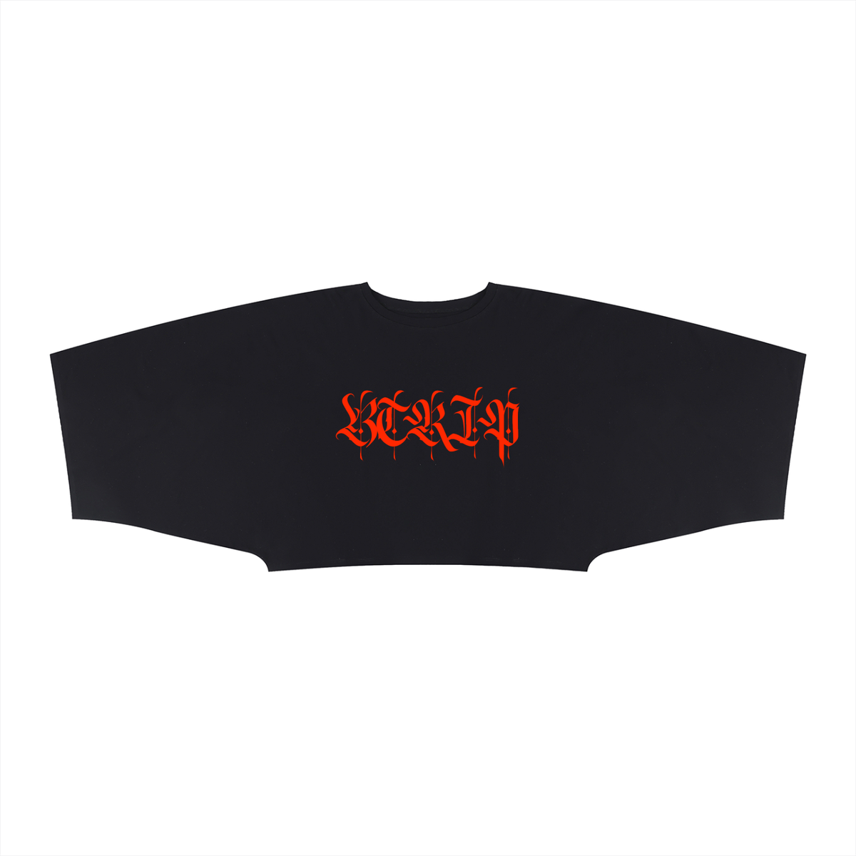 CVNDY | The Boxy Batwing Sleeve Crop Tee