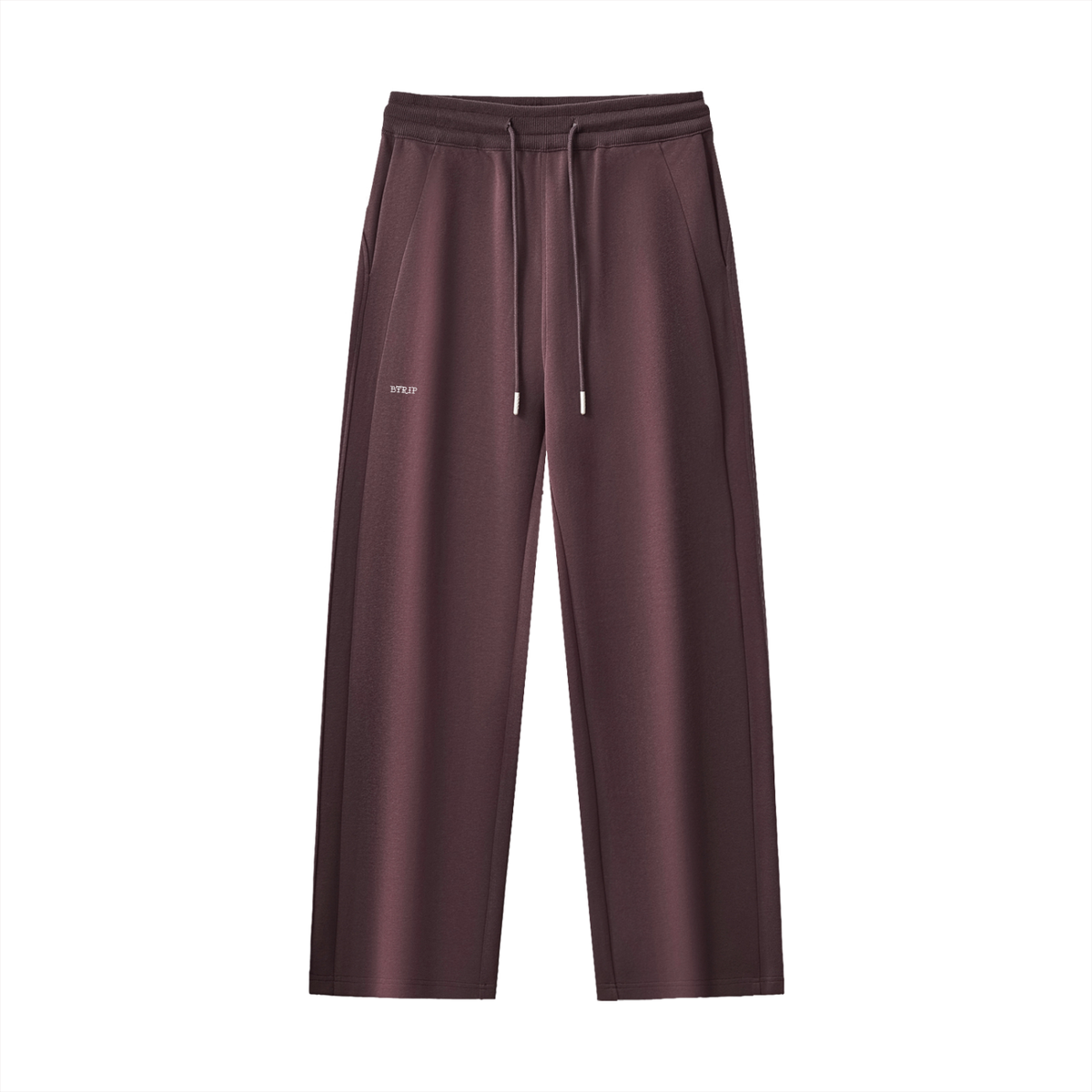 TRVNQUILITV | The Essential Straight-Leg Sweatpants — Peace of Mind