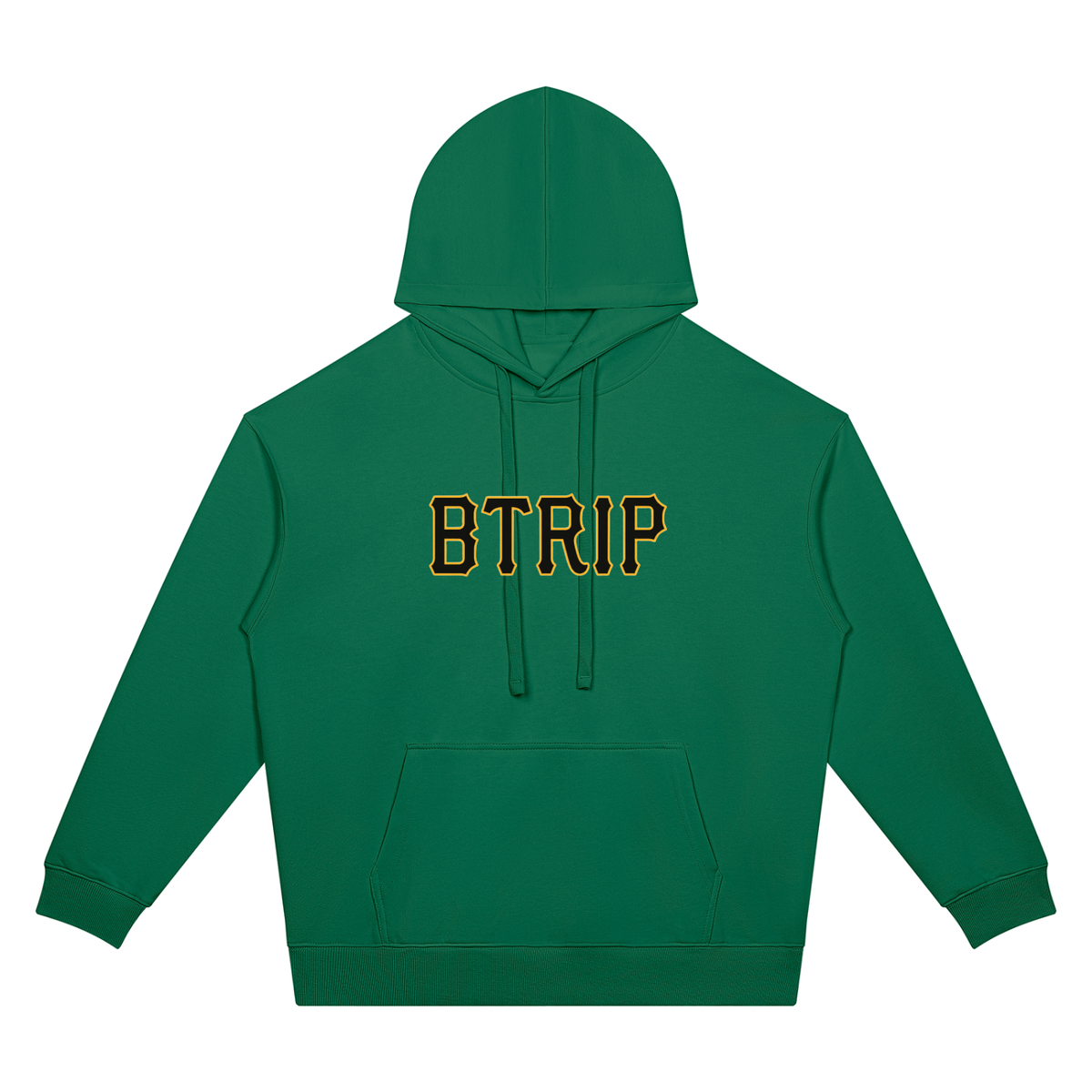PIRVTES - Unisex Oversized Drop Shoulder Hoodie