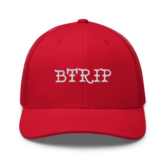 BTRIP Trucker — Red