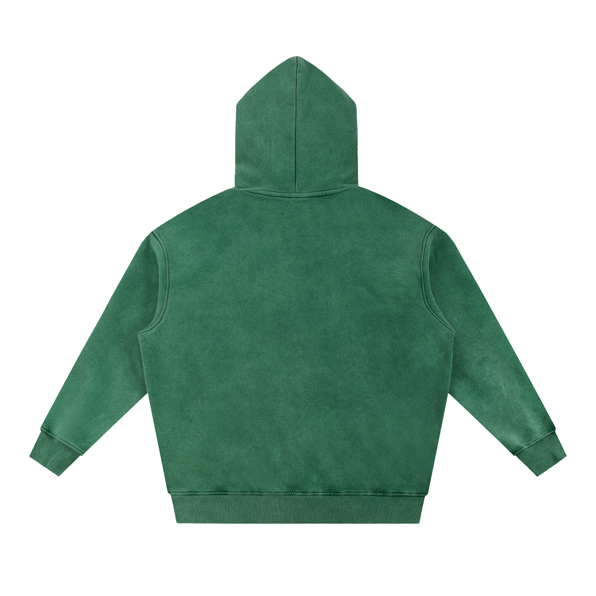 BTRIP STREETWEAR | Snow Wash Fleece Oversize Hoodie