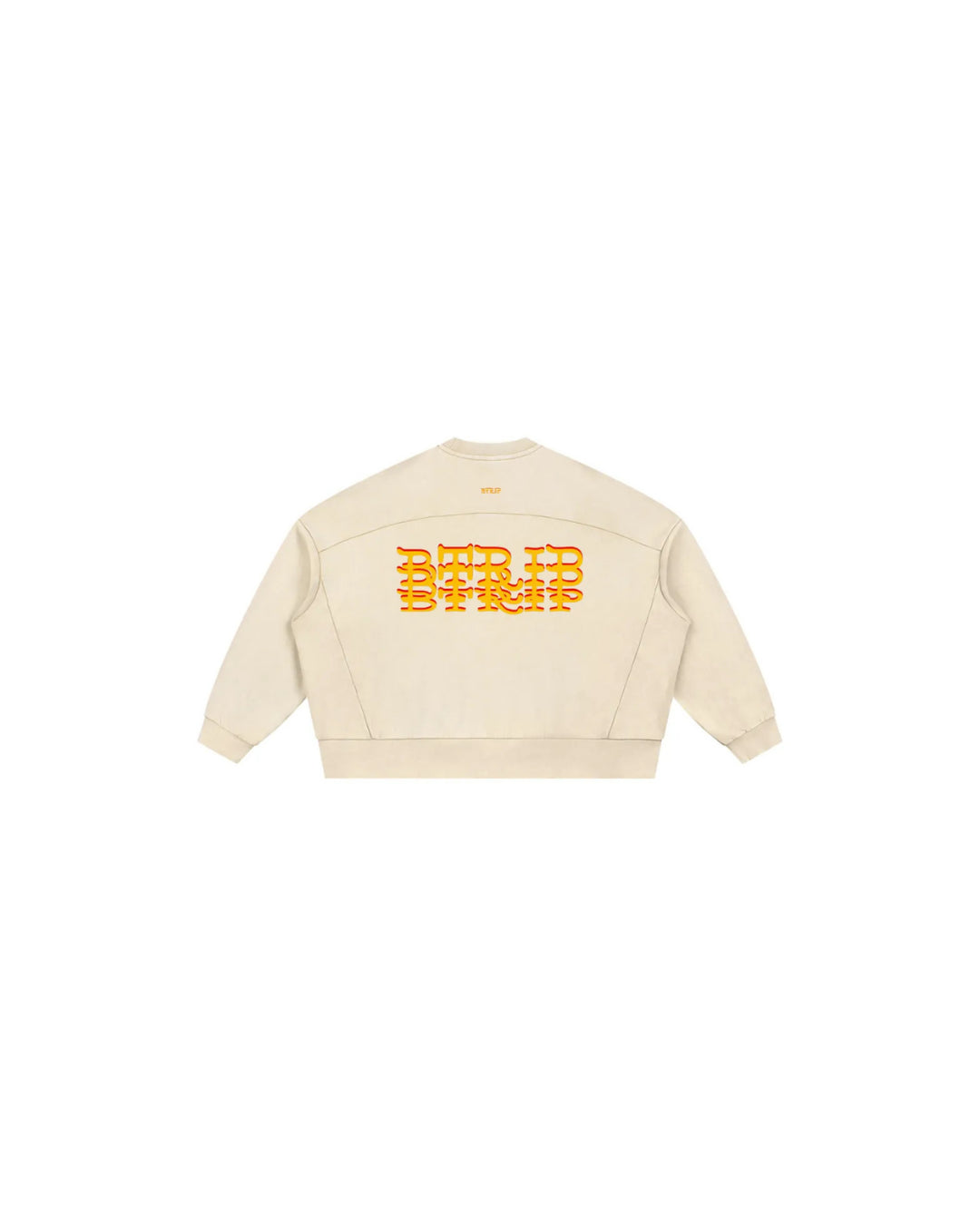JEY DUO - Unisex Mineral Wash Boxy Sweatshirt