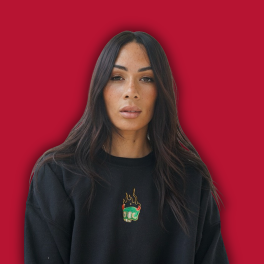 BTRIP Pullover — Heavyweight Oversized Fleece