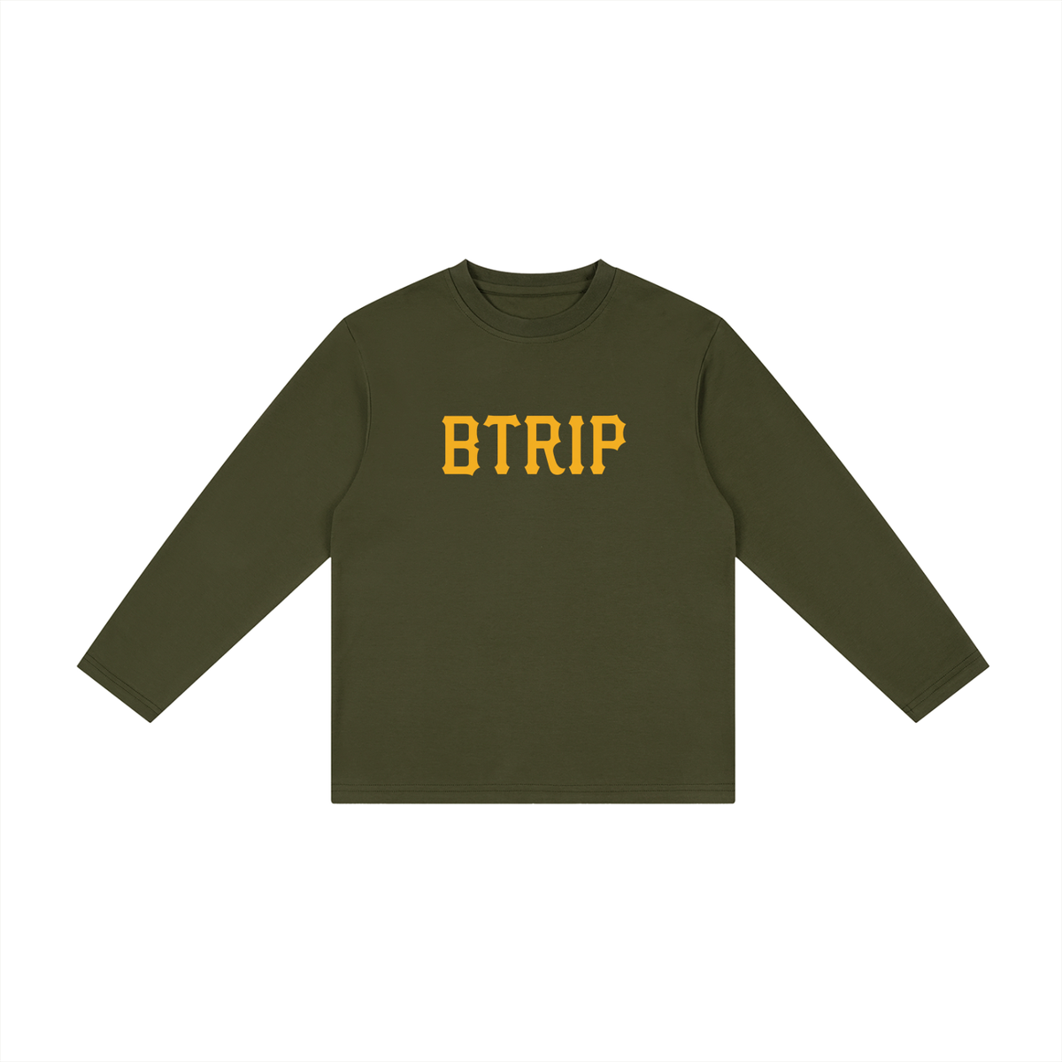 PIRVTES | Kid's Drop Shoulder Long Sleeve T-Shirt