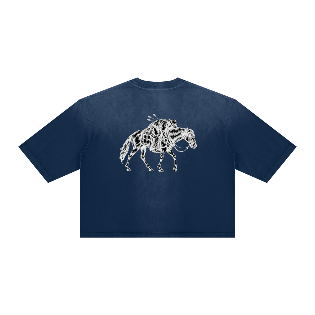 MVN DOWN 2 | The Vintage Wash Sunfade Boxy Tee
