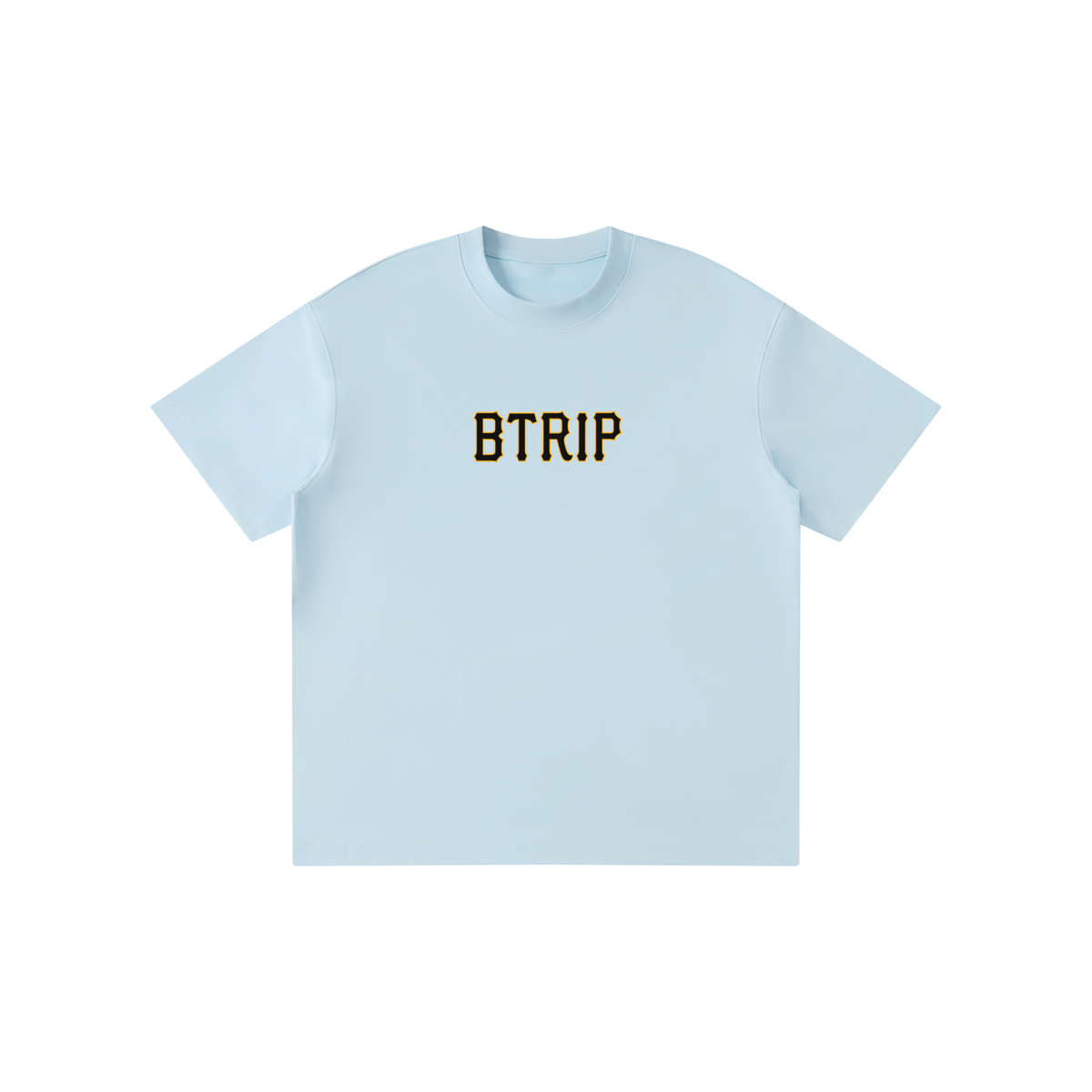 PIRVTES KIDS | The Solid Crewneck T-Shirt