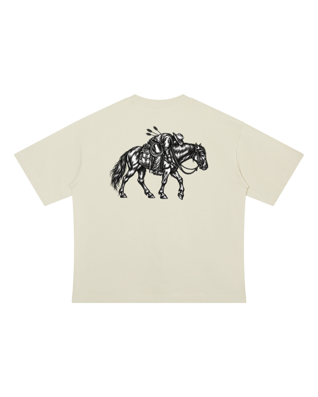 MVN DOWN | The Daylight Tee — The Outlaw Rides in Light Mode