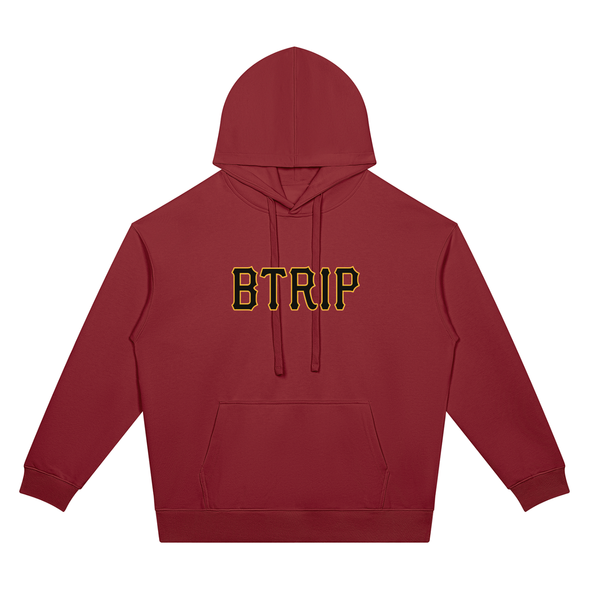 PIRVTES - Unisex Oversized Drop Shoulder Hoodie