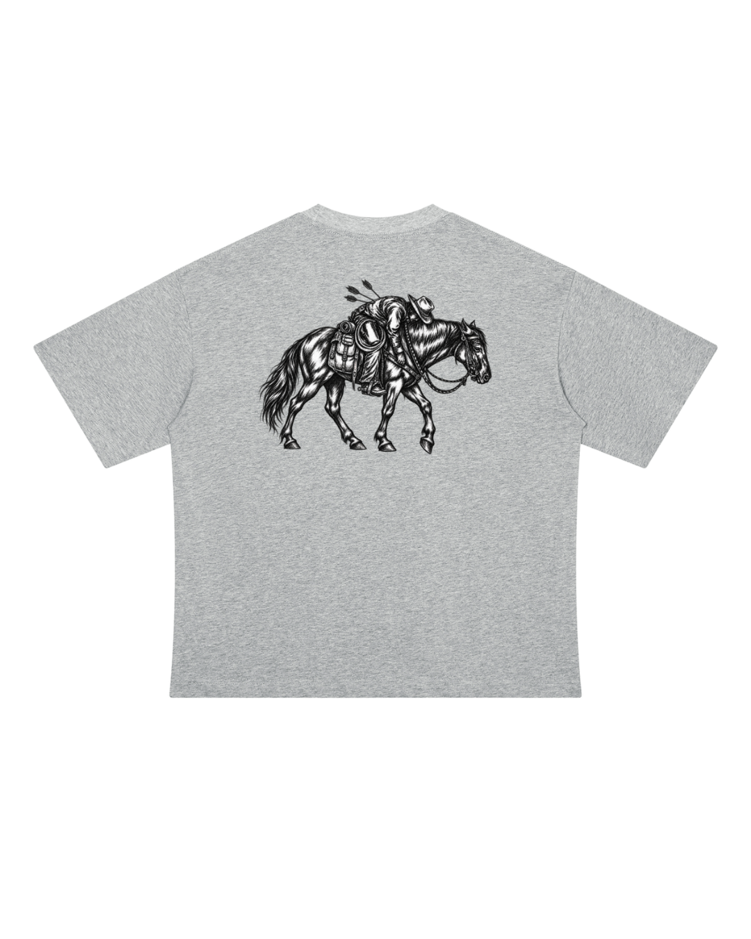 MVN DOWN | The Daylight Tee — The Outlaw Rides in Light Mode