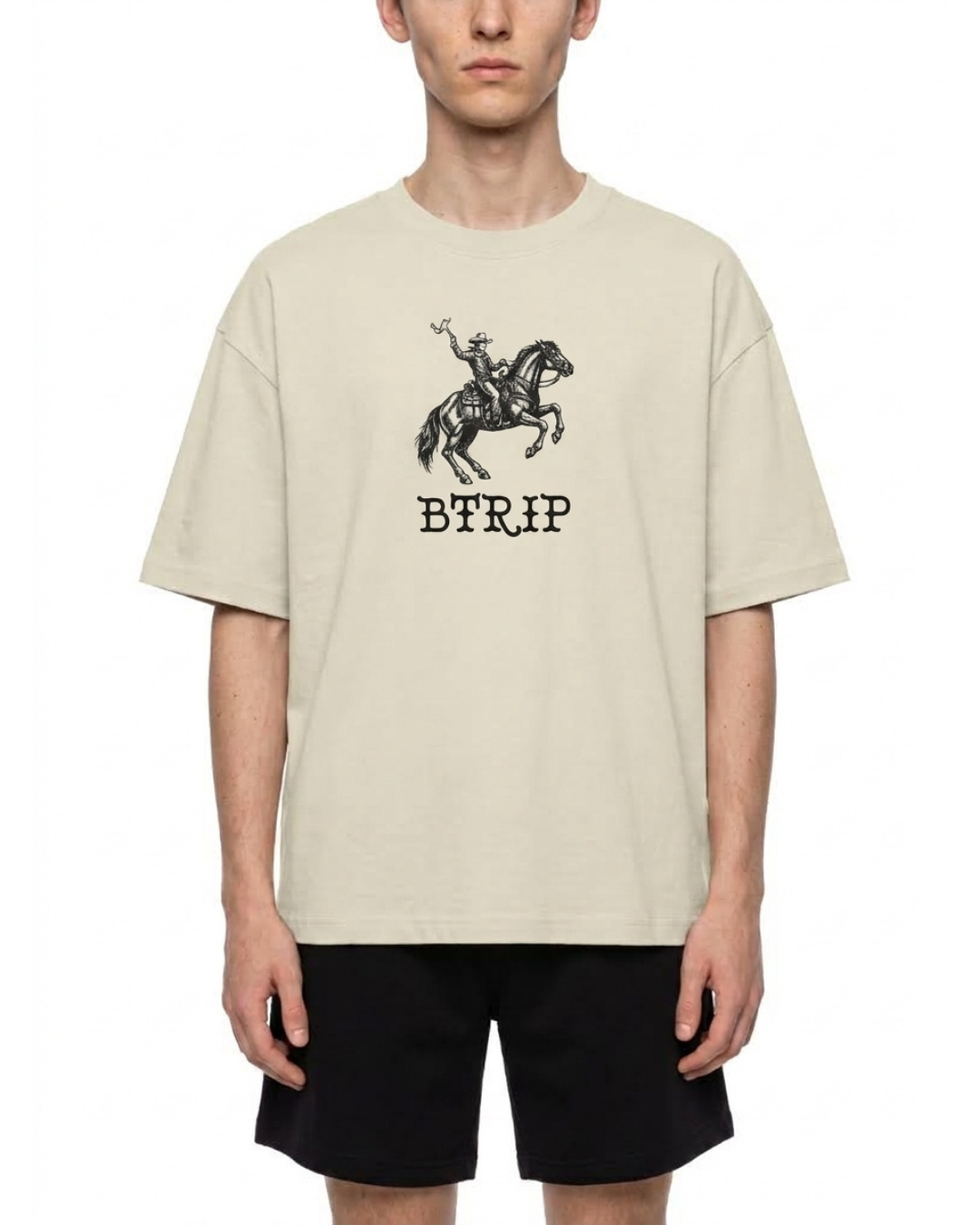 MVN DOWN | The Daylight Tee — The Outlaw Rides in Light Mode