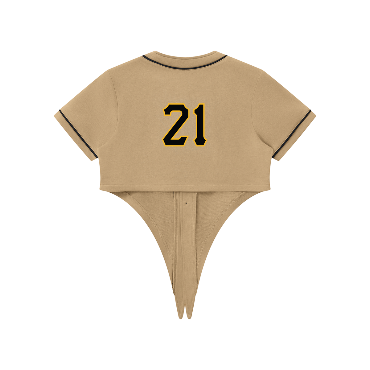 CLMNT - Women's Piping Baseball Jersey