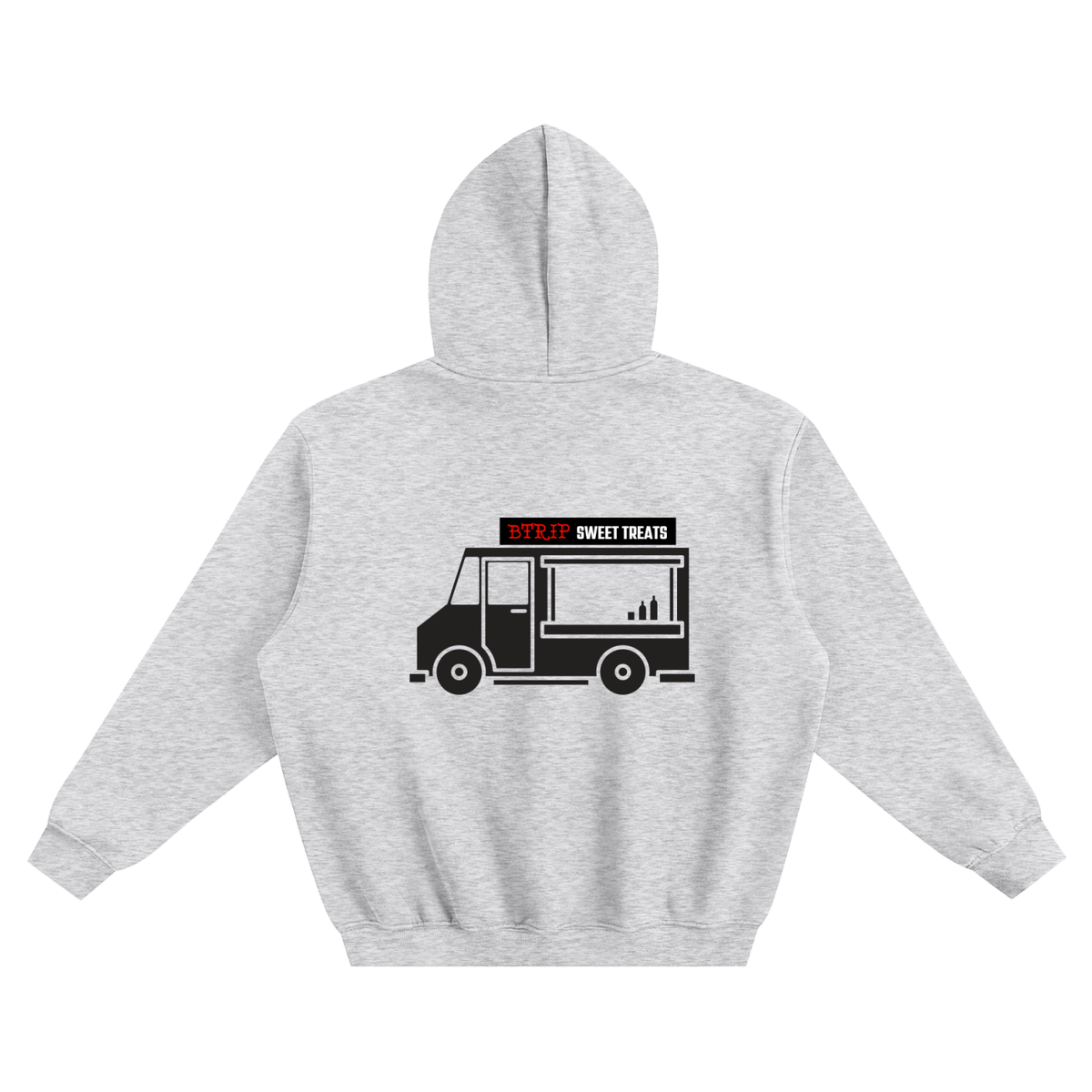 BTRIP TREATS | The Ice Cream Truck Fleeced Boxy Hoodie