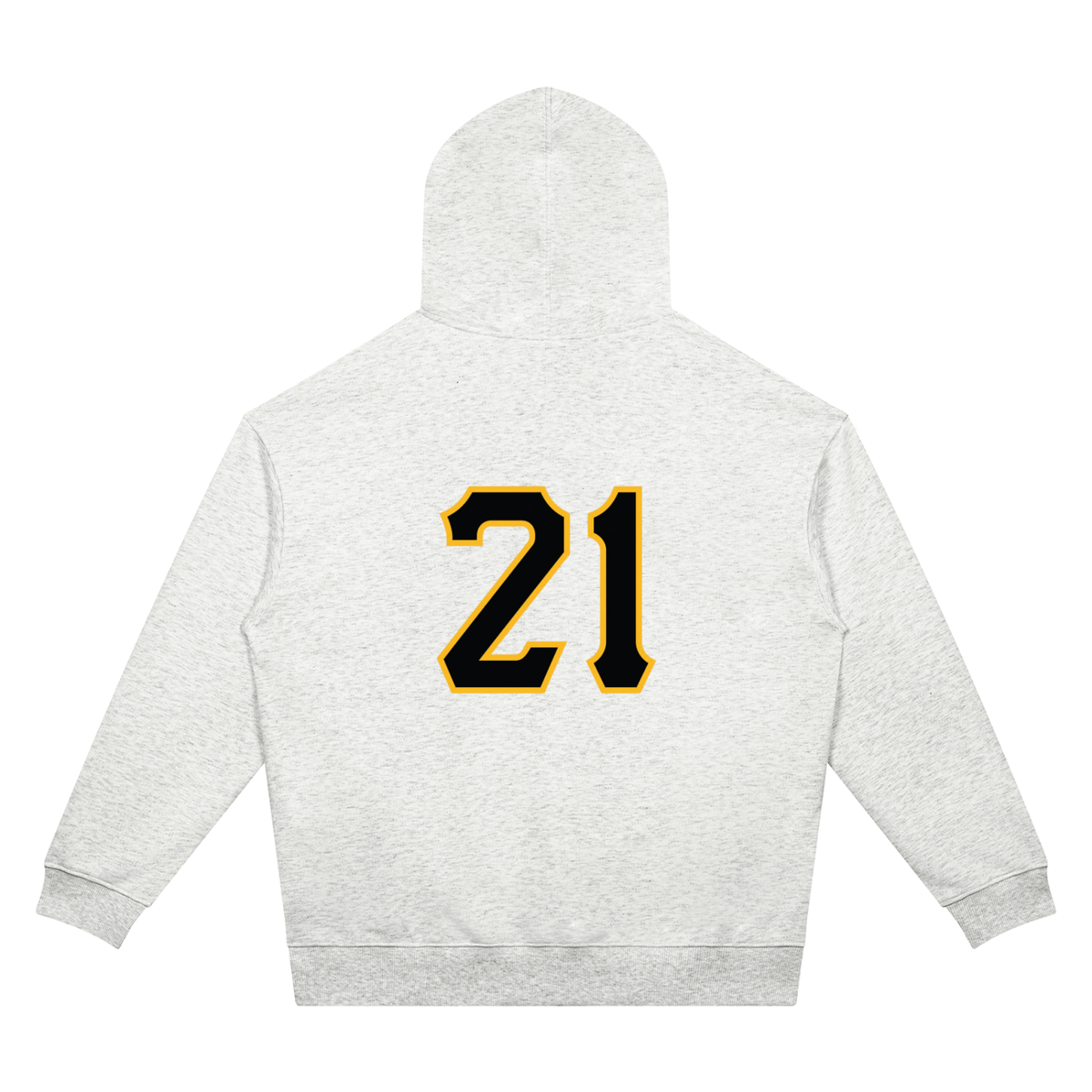 PIRVTES - Unisex Oversized Drop Shoulder Hoodie