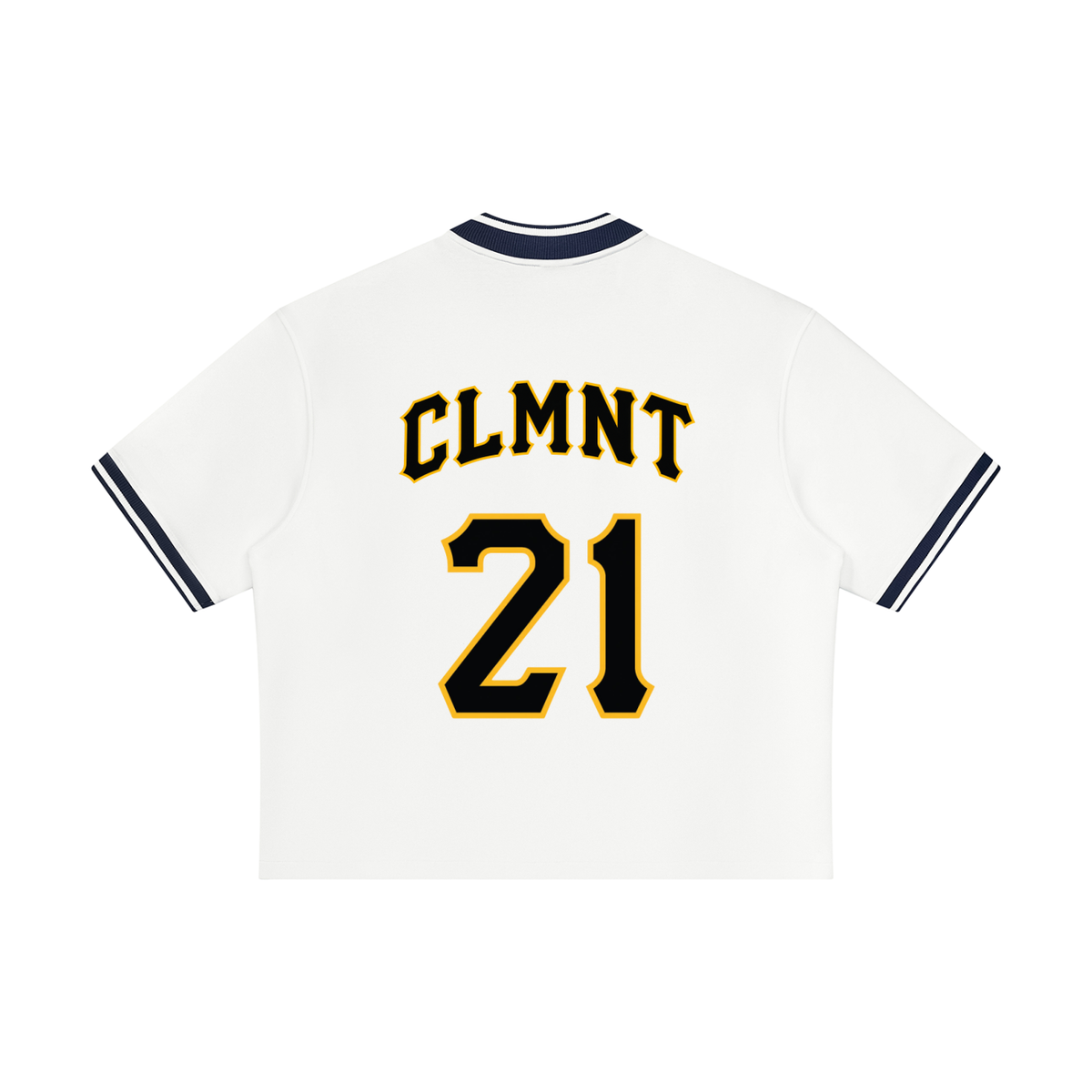 CLMNT - Unisex Oversized Baseball Jersey
