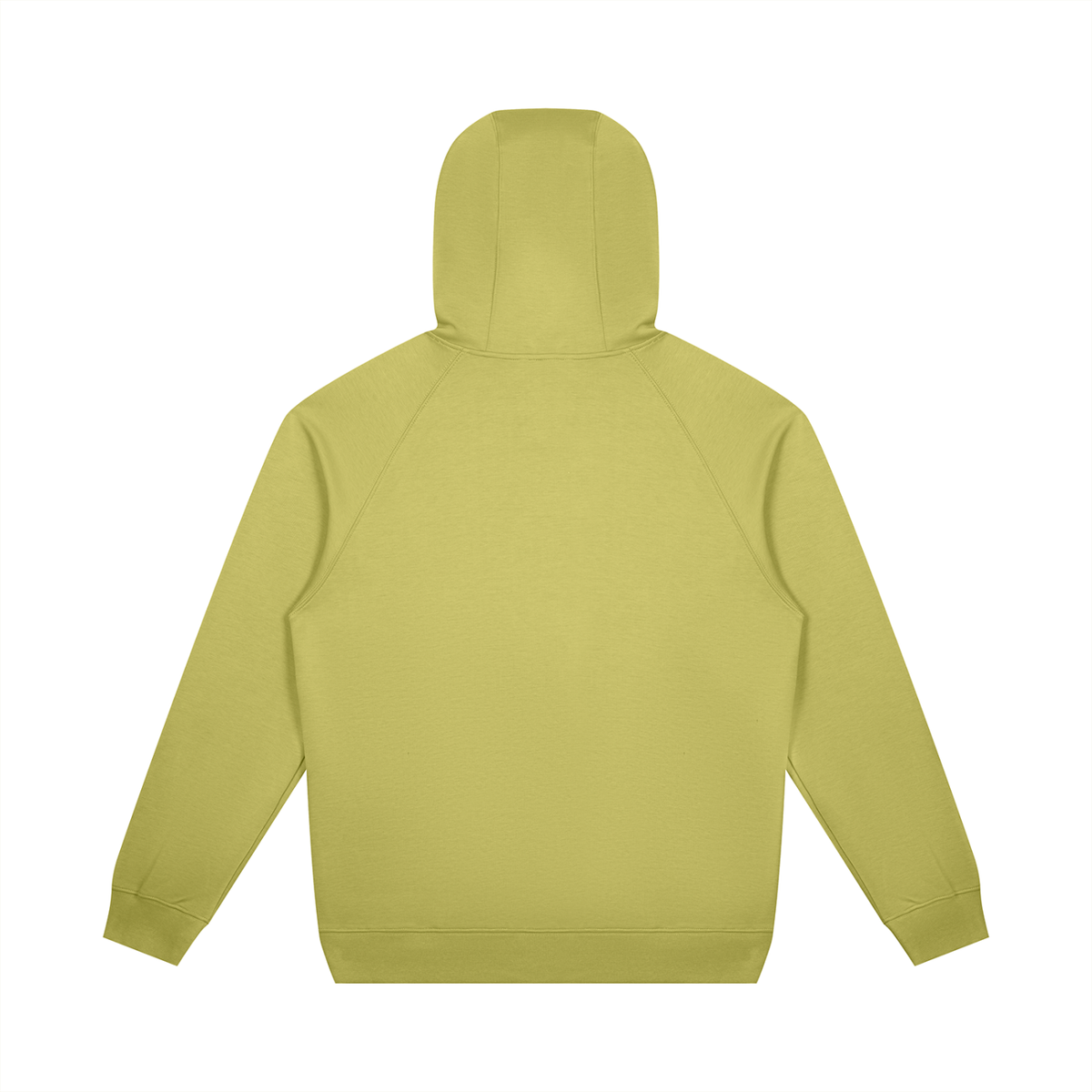 Unisex Oversized Raglan Pullover Hoodie
