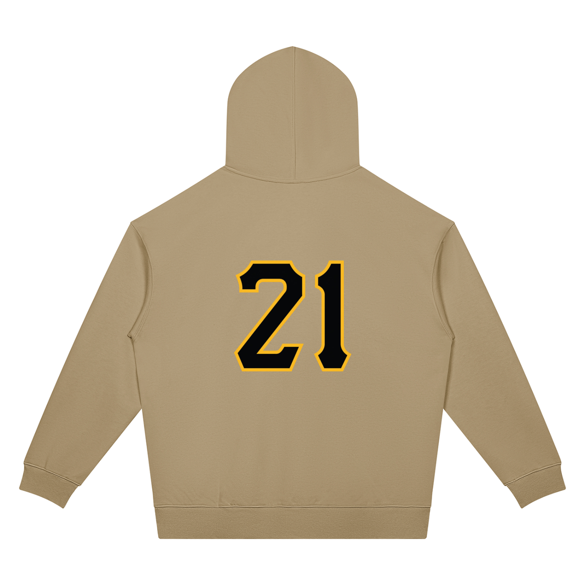 PIRVTES - Unisex Oversized Drop Shoulder Hoodie
