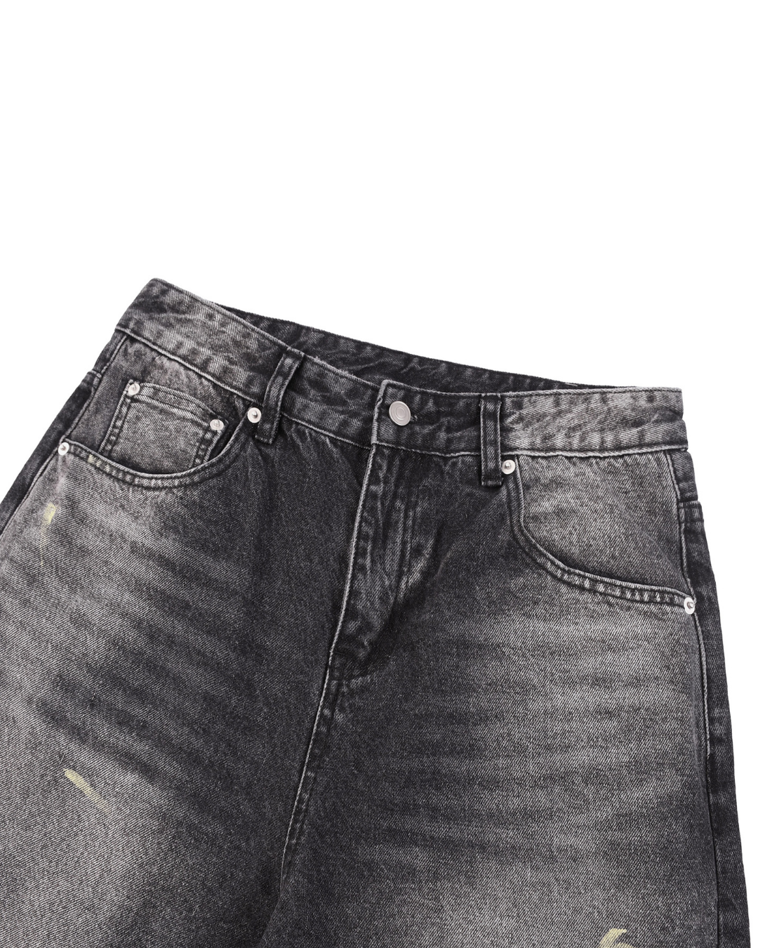 MVN DOWN | The Outlaw Denim Shorts — Washed, Wide & Ready to Ride