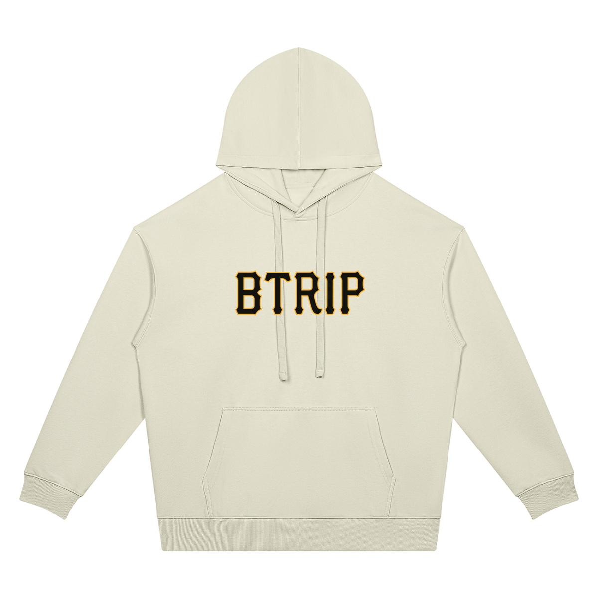 PIRVTES - Unisex Oversized Drop Shoulder Hoodie