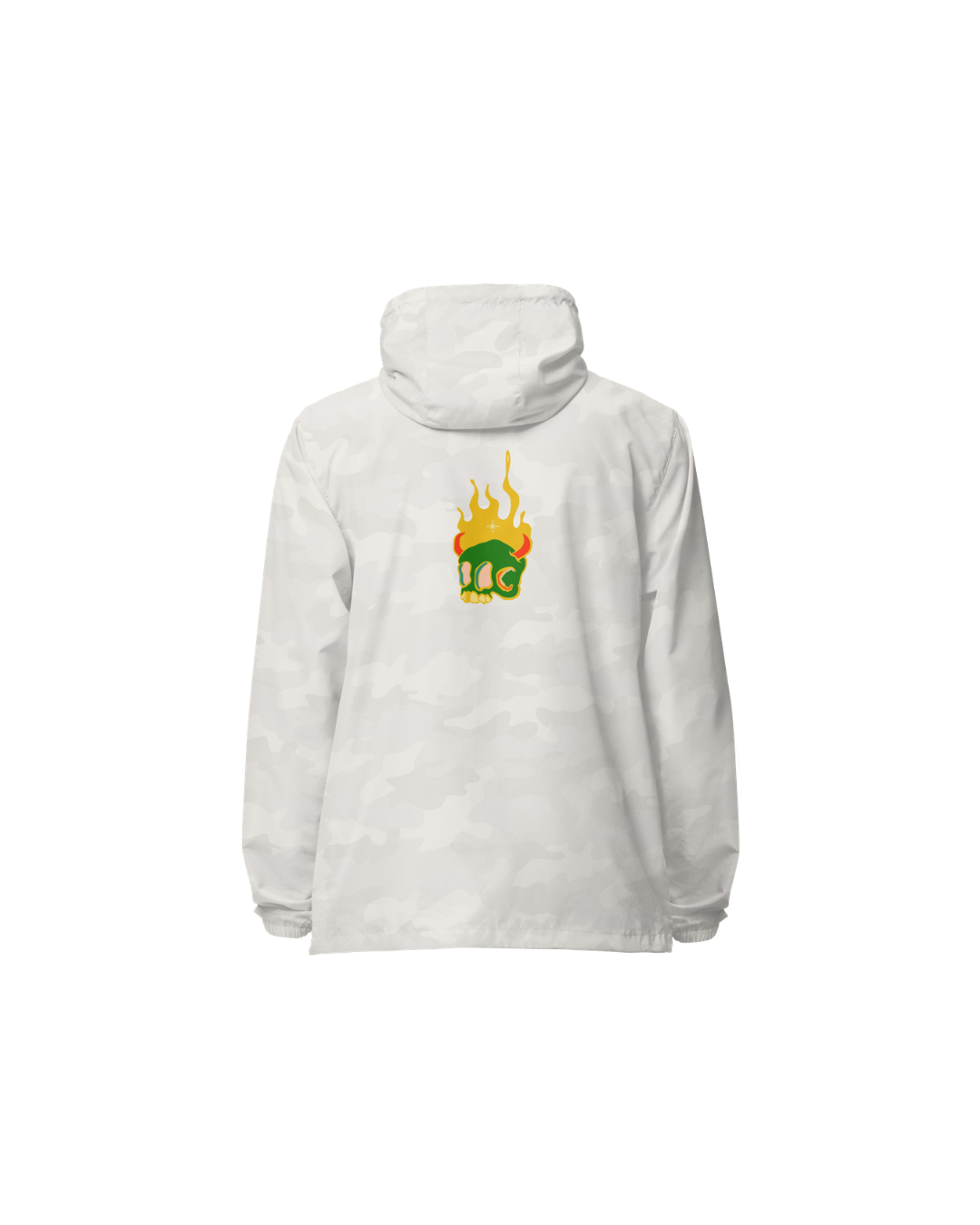BTRIP Rip Full-Zip Windbreaker Jacket