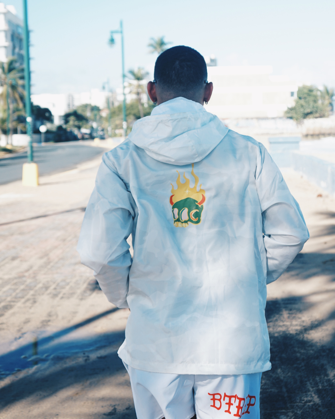 BTRIP Rip Full-Zip Windbreaker Jacket