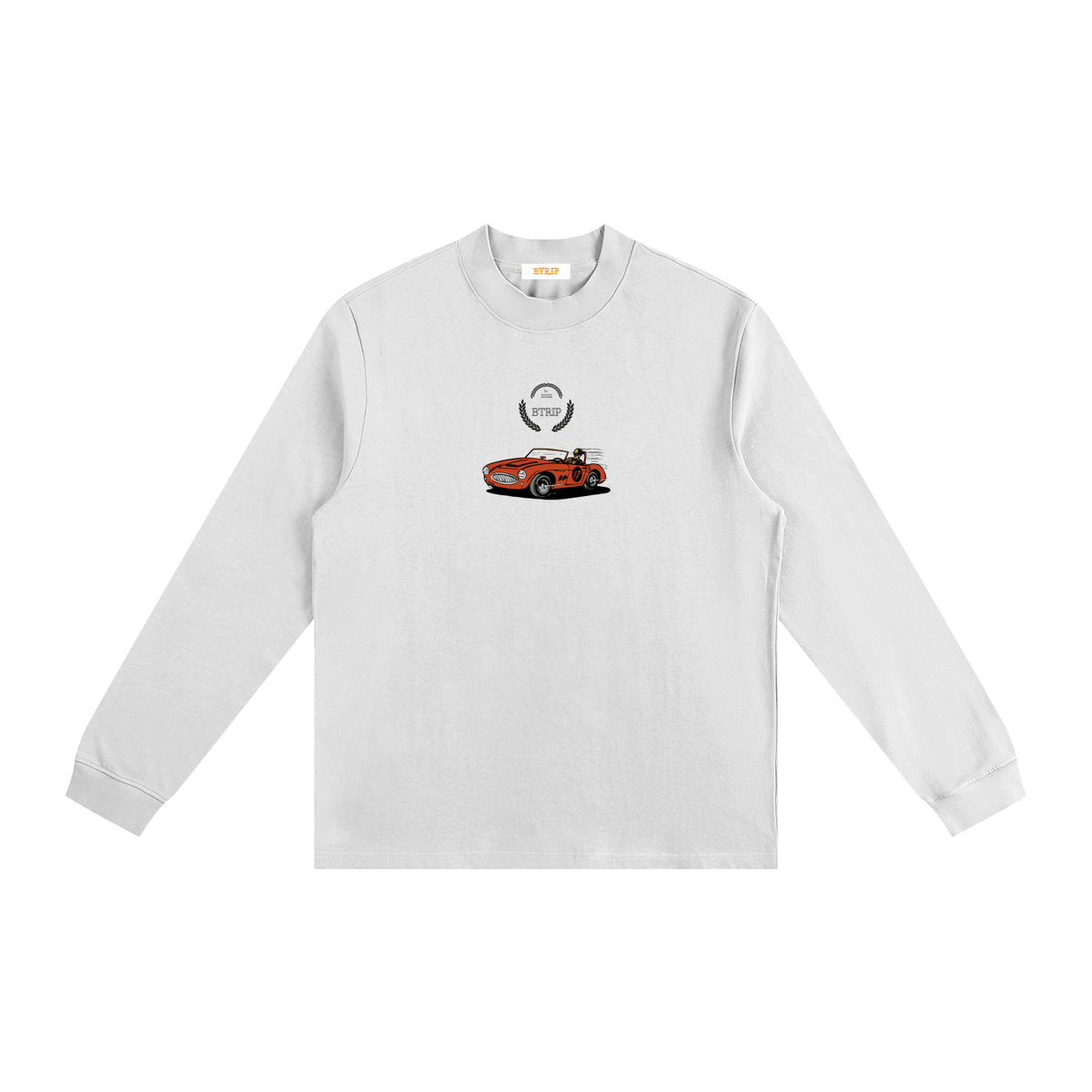 C&A PVSSION & PURPOSE | The Essential Non-Shrink Mock Neck Sweatshirt
