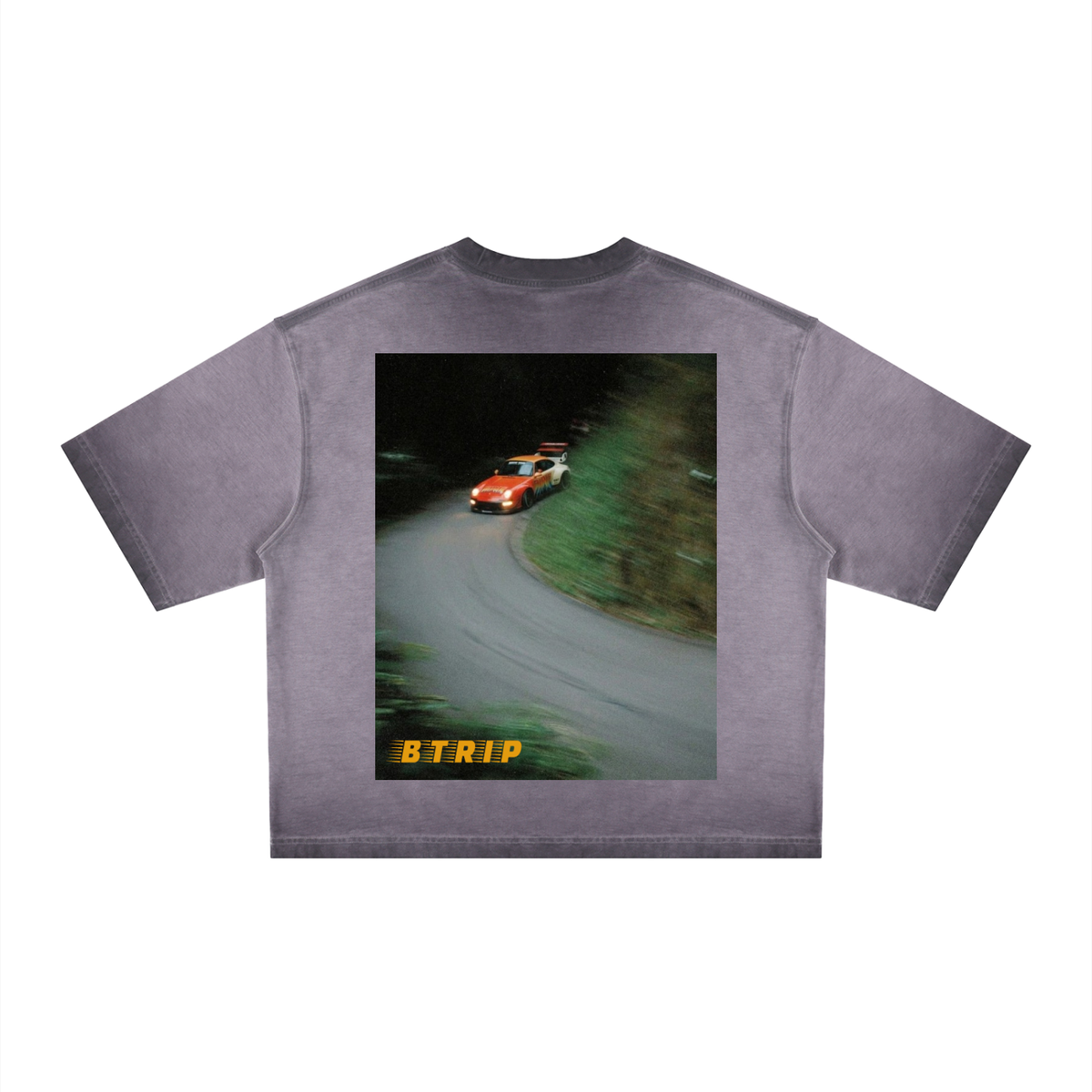 Unisex Reverse Dyed Boxy T-Shirt