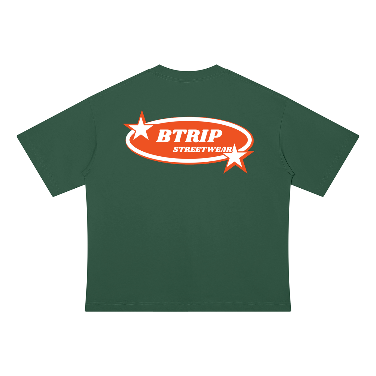 BTRIP STREETWEAR | Essential Drop Shoulder Cotton T-Shirt