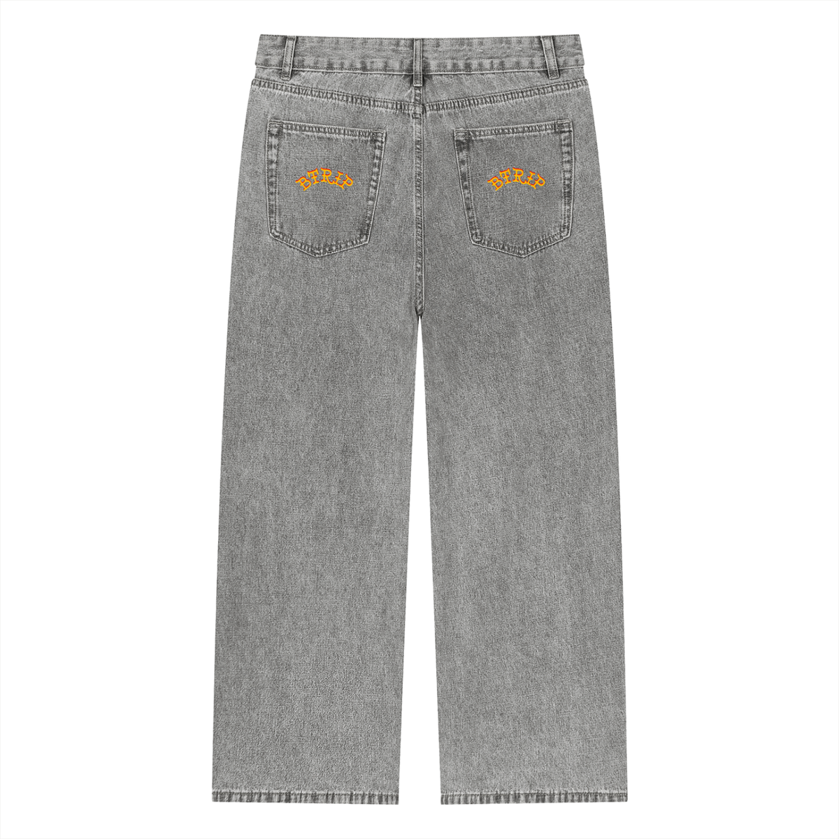 CONDVDO | The Vintage Wash Straight Leg Jeans