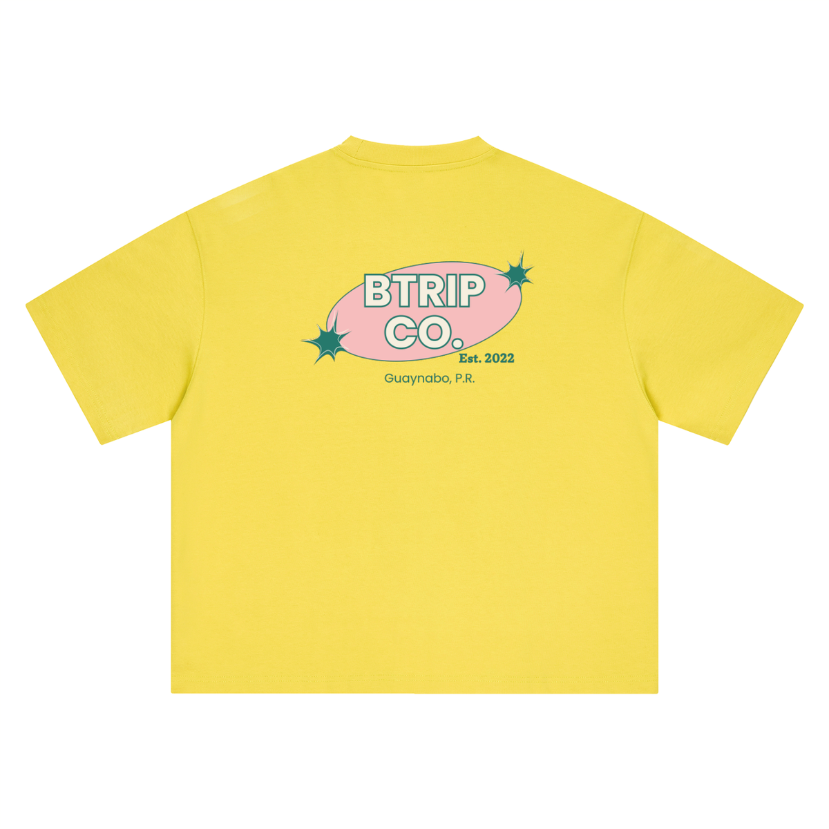 BLOOM - Boxy Oversized T-Shirt