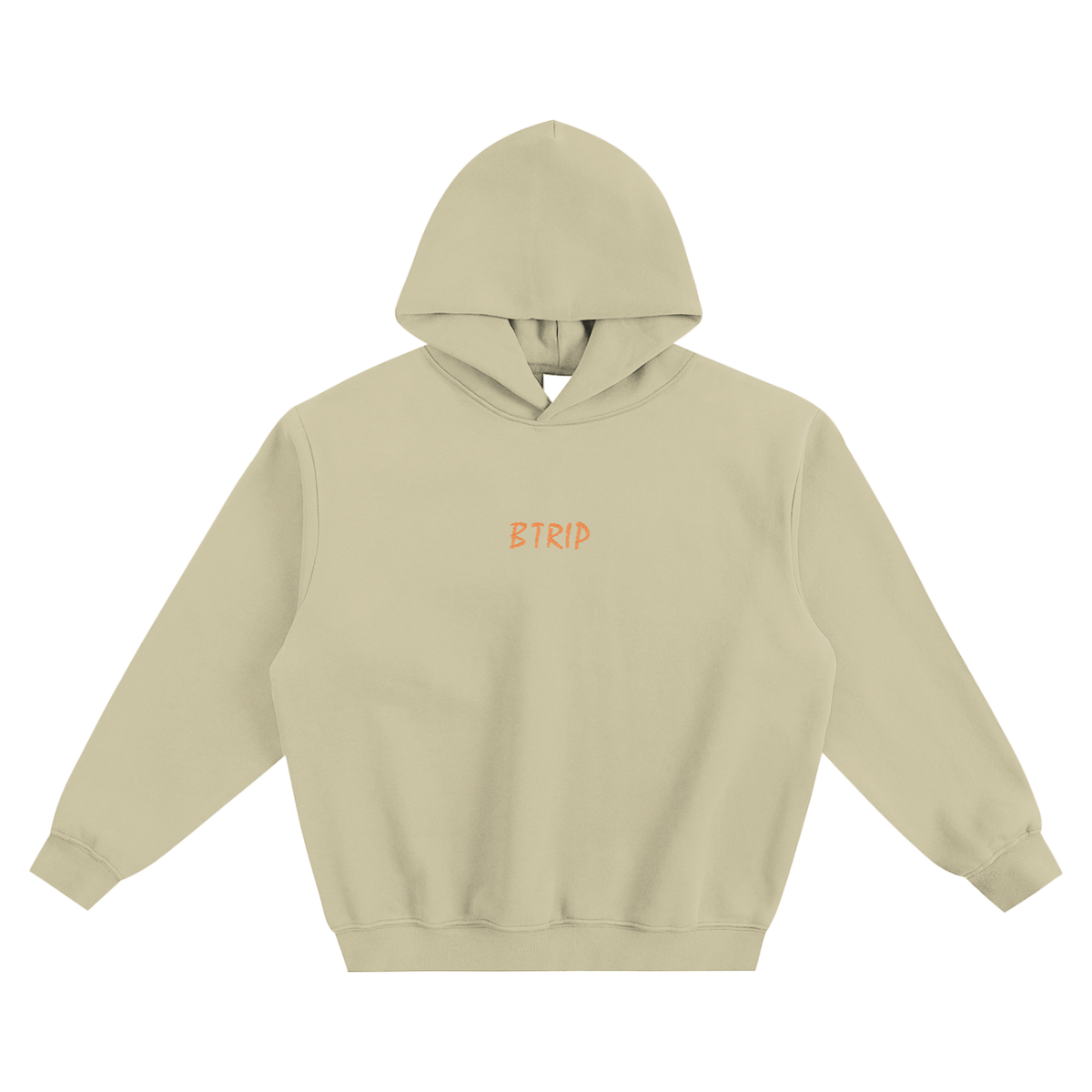 TIME - Fleeced Boxy Hoodie